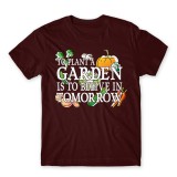 To belive in omorrow - Gardener - férfi póló