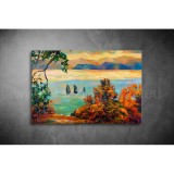 Tó Vászonkép 018 fes-018