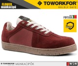 To Work For FLOWER S1P prémium technikai újrahasznosított munkacipő - munkabakancs