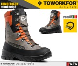 To Work For MOUNTAIN SQUAD LUMBERJACK S3 prémium technikai vágásbiztos munkacipő - munkabakancs