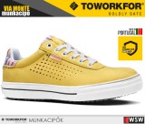 To Work For VIA MONTE NAPOLEONE S1P prémium technikai női munkacipő - munkabakancs