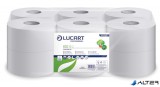 Toalettpapír, 2 rétegű, 120 m, 19 cm átmérő, LUCART, "Eco", fehér
