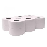 Toalettpapír 2 rétegû közületi átmérõ: 23 cm 6 tekercs/karton Millena fehérített