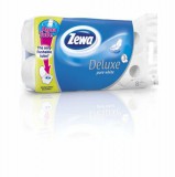 Toalettpapír, 3 rétegű, 8 tekercses, ZEWA "Deluxe, fehér