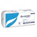 Toalettpapír, 3 rétegű, kistekercses, 8 tekercses, LUCART "Strong  8.3", fehér [8 tek]