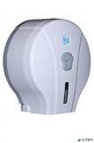 . Toalettpapír adagoló, 32,5x31x13 cm, "Yes", fehér