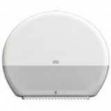 Toalettpapír adagoló, T1 rendszer, műanyag, TORK "Jumbo", fehér