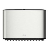 Toalettpapír adagoló, T2 rendszer, Image Line, TORK Mini Jumbo, rozsdamentes (KHH503)
