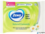 Toalettpapír, nedves, 42db, ZEWA, kamilla