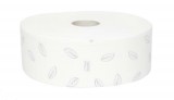 Toalettpapír, T1 rendszer, 2 rétegű, 26 cm átmérő, Advanced, TORK Jumbo, fehér (KHH487)