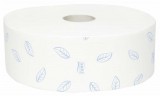 Toalettpapír, T1 rendszer, 2 rétegű, 26 cm átmérő, Premium, TORK Soft Jumbo, fehér (KHH052)
