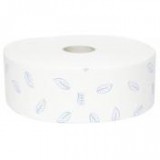 Toalettpapír, T1 rendszer, 2 rétegű, 26 cm átmérő, TORK "Premium soft", extra fehér [6 tek]