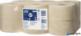 Toalettpapír, T2 rendszer, 2 rétegű, 19 cm átmérő, Advanced, TORK "Mini Jumbo", natúr