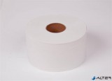 Toalettpapír, T2 rendszer, 2 rétegű, 19 cm átmérő, TORK 'Mini Jumbo', fehér
