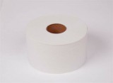 Toalettpapír, T2 rendszer, 2 rétegű, 19 cm átmérő, TORK Mini Jumbo, fehér (KHH499)