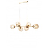 Több ágú függeszték, arany, E27, Redo Smarterlight Pierce 01-2619