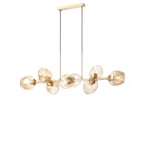 Több ágú függeszték, arany, E27, Redo Smarterlight Pierce 01-2621