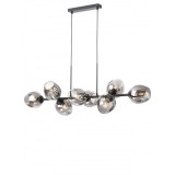 Több ágú függeszték, fekete, E27, Redo Smarterlight Pierce 01-2622