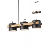 Több ágú függeszték, fekete, E27, Redo Smarterlight Pooh 01-2403