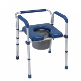 Több funkciós szoba wc, zuhanyszék, magasító, biztonsági váz is egyben