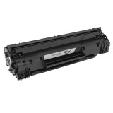 Több gyártótól: Q-Print, Ecopixel, Diamond, Zafír, Katun, stb. HP CF283X (No.83X) BK fekete (BK-Black) nagy kapacitású kompatibilis (utángyártott) toner