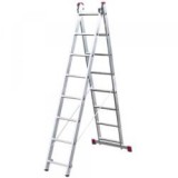 Többcélú alu létra 2 x 7 fokos (10831)