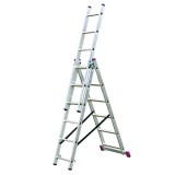 Többcélú létra  3x6 fokos (alu) KRAUSE