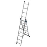 Többcélú létra  3x7 fokos (alu) KRAUSE