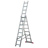 Többcélú létra  3x8 fokos (alu) KRAUSE
