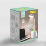 Többfunkciós lámpa, telefon- és tolltartó és hangszóró