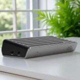 Többfunkciós Targus DOCK160EUZ-50 Univerzális USB-A 3.0 DV4K dokkolóállomás