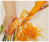 Többfunkciós zöldség és gyümölcs hámozó - Konyhai eszköz precíziós hámozáshoz és szeleteléshez