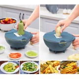 Többfunkciós zöldség -és gyümölcsszeletelő szett