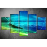 Többrészes Absztrakt vászonkép 069 - (választható formák) tav-069