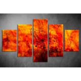 Többrészes Absztrakt vászonkép 104 - (választható formák) tav-104