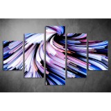 Többrészes Absztrakt vászonkép 115 - (választható formák) tav-115