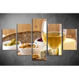 Többrészes Bor vászonkép 015 - (választható formák) téiv-015