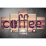 Többrészes Coffee vászonkép 061 - (választható formák) téiv-061