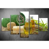 Többrészes Kényeztetés vászonkép 030 - (választható formák) tsfs-030