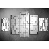 Többrészes Kocka Szoba vászonkép 007 - (választható formák) tav-007