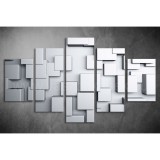 Többrészes Kockák vászonkép 010 - (választható formák) tav-010