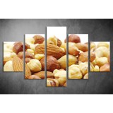 Többrészes Magvak vászonkép 005 - (választható formák) téiv-005