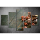 Többrészes Mogyorós Csoki vászonkép 059 - (választható formák) téiv-059