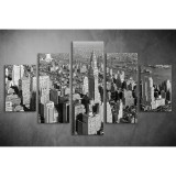 Többrészes New York vászonkép 041 - (választható formák) tvv-041
