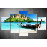 Többrészes Óceán vászonkép 039 - (választható formák) tsea-039