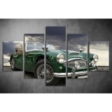 Többrészes Oldtimer vászonkép 004 - (választható formák) tjm-004