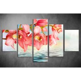 Többrészes Orchidea vászonkép 044 - (választható formák) tvi-044