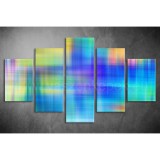 Többrészes Pasztell Absztrakt vászonkép 016 - (választható formák) tav-016