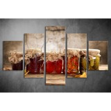 Többrészes Savanyúság vászonkép 043 - (választható formák) téiv-043