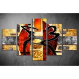 Többrészes Szimbólumok vászonkép 122 - (választható formák) tav-122